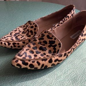 Steve Madden Leopard slip on